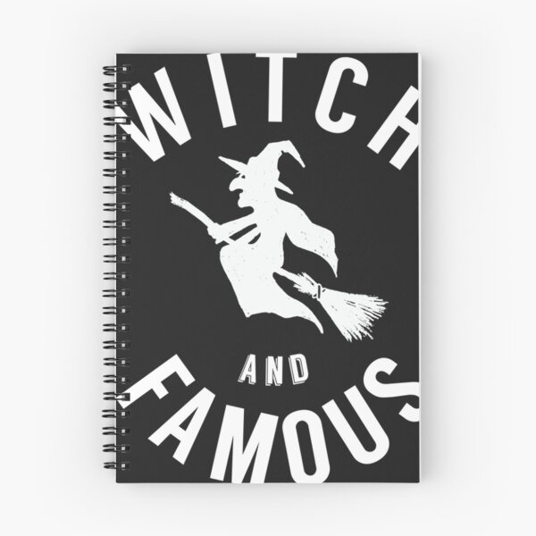 Item preview, Funny Halloween Witch Pun Shirt  Witch and Famous  designed and sold by OdelinHernand.