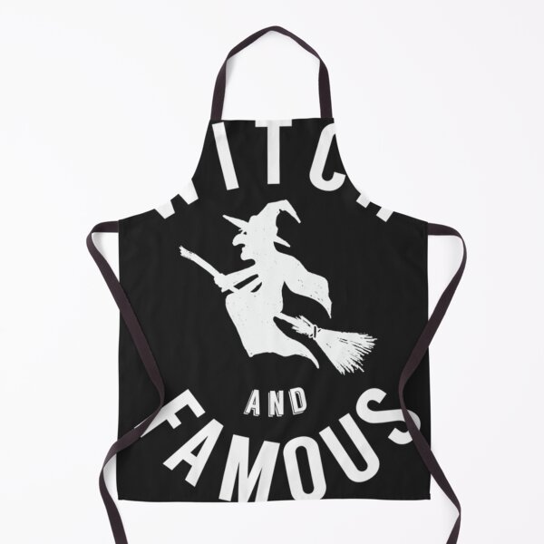 Item preview, Funny Halloween Witch Pun Shirt  Witch and Famous  designed and sold by OdelinHernand.