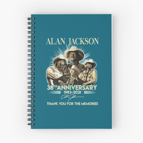 Item preview, 38th Anniversary Alan Art Jackson Limited Design Gift For Fans   designed and sold by ryraziel.