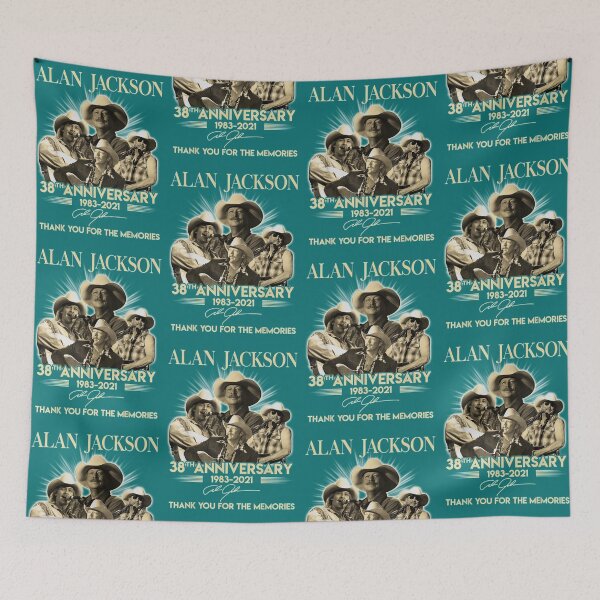 Item preview, 38th Anniversary Alan Art Jackson Limited Design Gift For Fans   designed and sold by ryraziel.