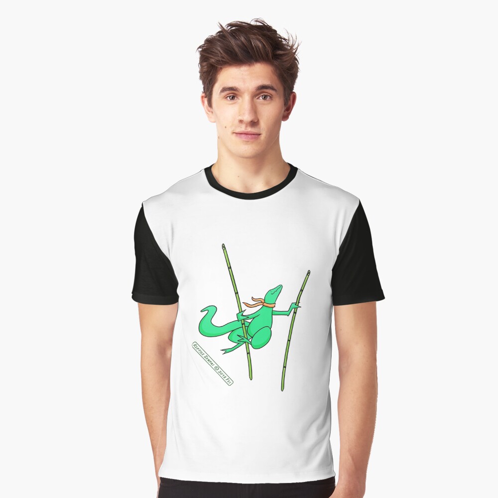 Item preview, Graphic T-Shirt designed and sold by reptilesenpai.