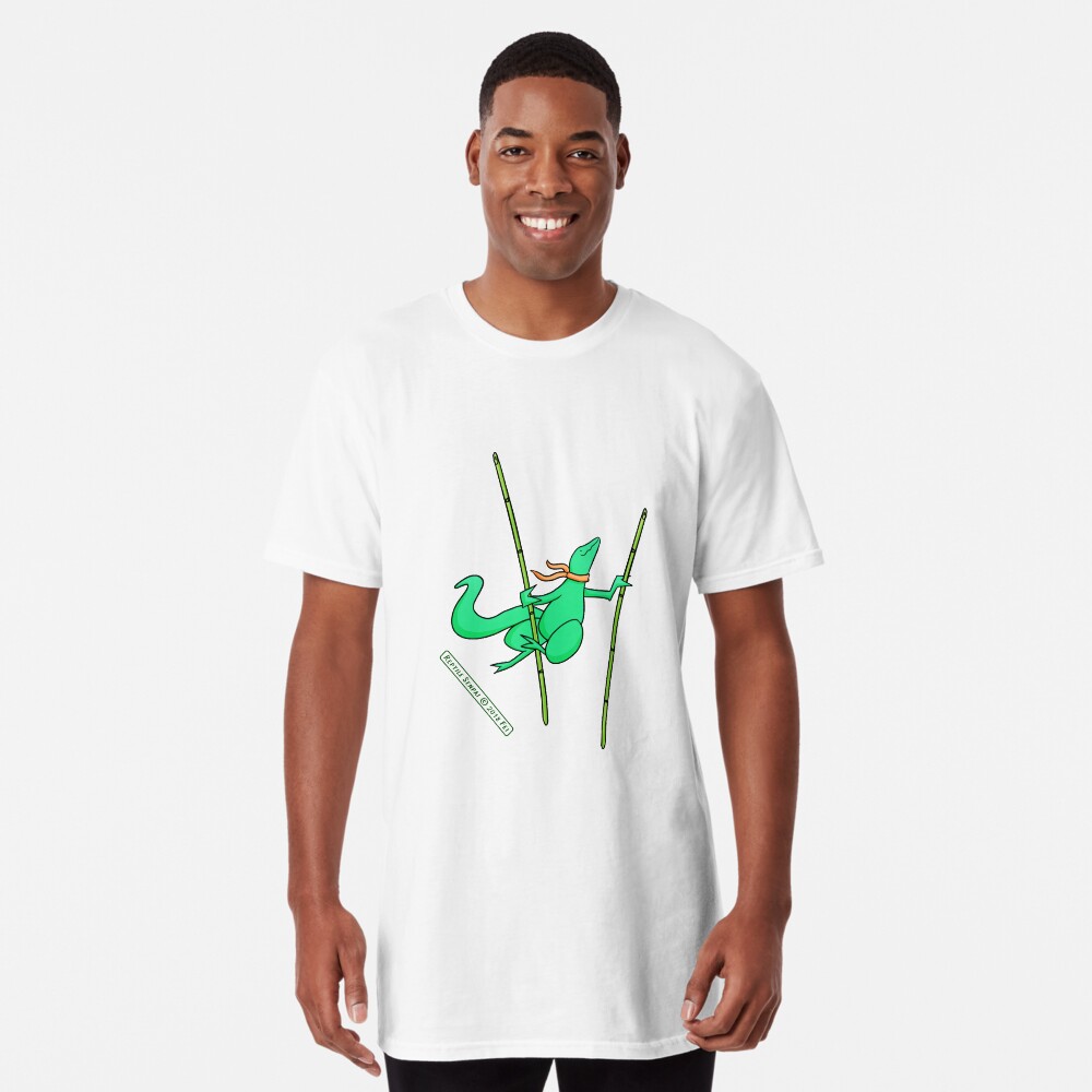 Item preview, Long T-Shirt designed and sold by reptilesenpai.