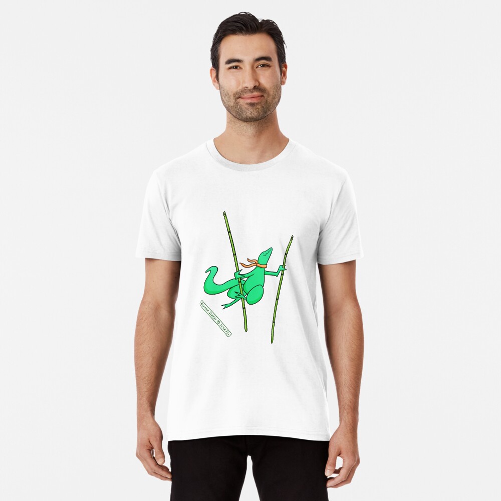 Item preview, Premium T-Shirt designed and sold by reptilesenpai.