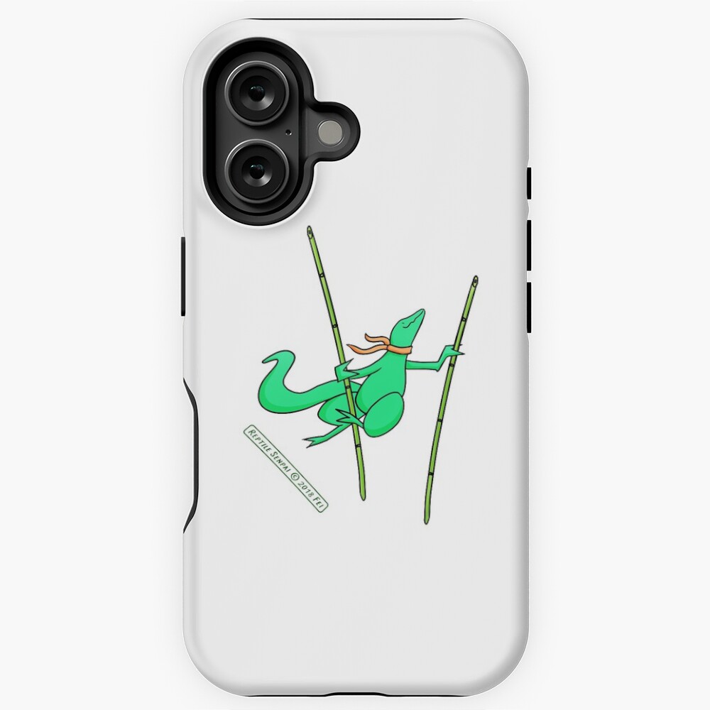 Item preview, iPhone Magsafe Tough Case designed and sold by reptilesenpai.