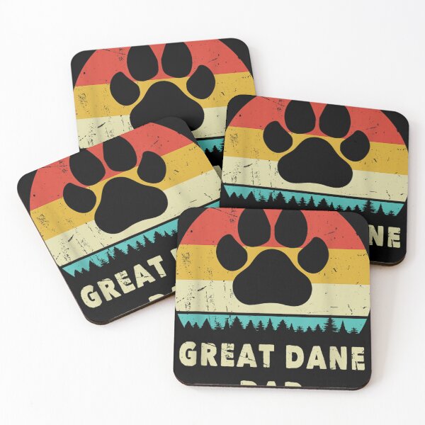 Item preview, Great Dane Dad Gift For Men Funny Great Dane Dog Vintage designed and sold by Gareth Roberts.
