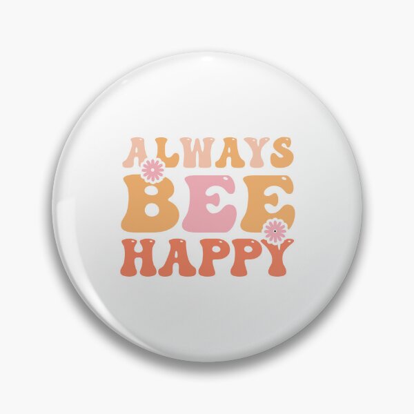 Item preview, Always Bee Happy Retro Groovy designed and sold by My French Touch.