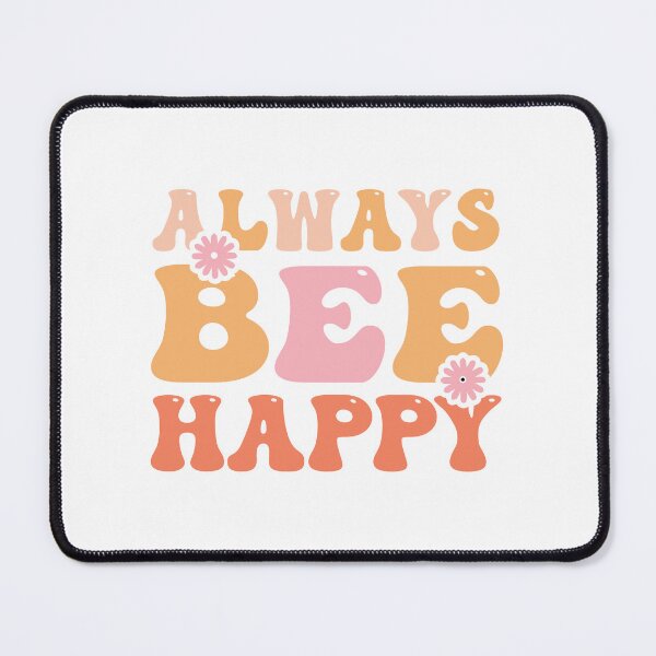 Item preview, Always Bee Happy Retro Groovy designed and sold by My French Touch.