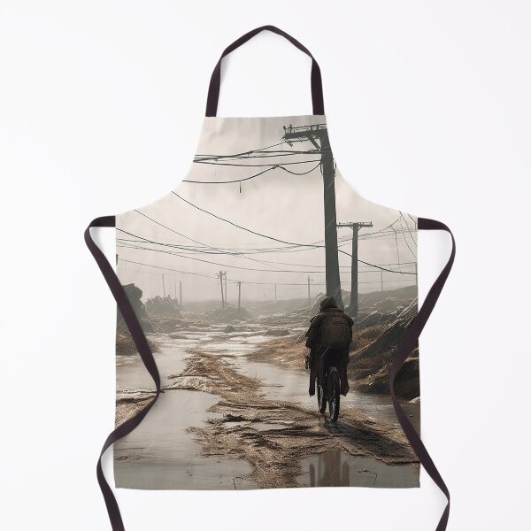 Item preview, The post apocalypse 50 designed and sold by coolArtGermany.
