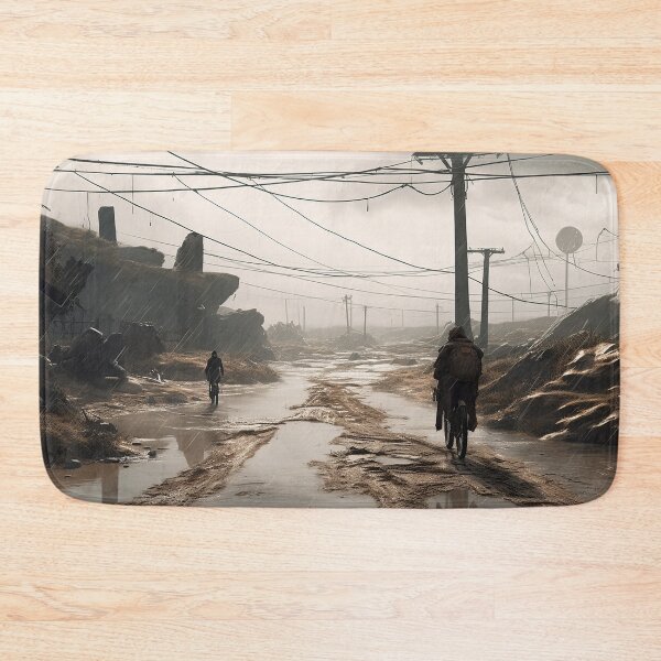 Item preview, The post apocalypse 50 designed and sold by coolArtGermany.