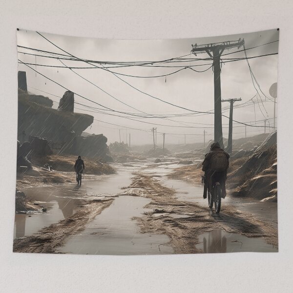 Item preview, The post apocalypse 50 designed and sold by coolArtGermany.