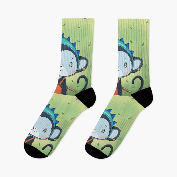 Item preview, Monkey Magic Mania Print designed and sold by SkipTon121.