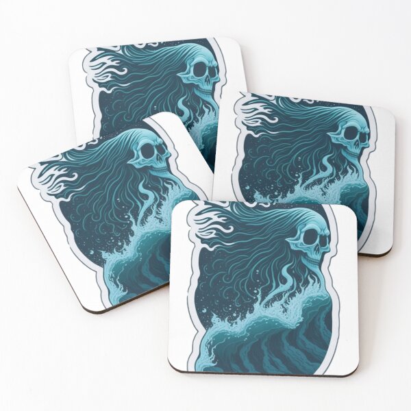 Item preview, Mystical Maritime Intrigue: Ghost of the Sea Essentials designed and sold by Grim000.