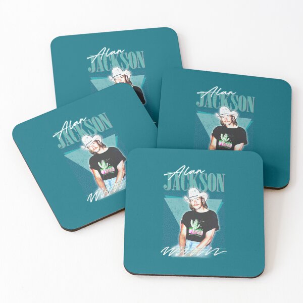 Item preview, Alan Jackson     designed and sold by ryraziel.
