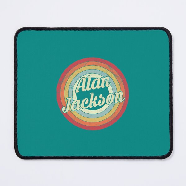 Item preview, Alan Jackson - Retro Vint   designed and sold by ryraziel.