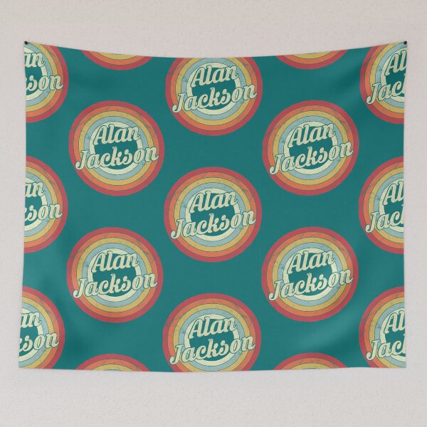 Item preview, Alan Jackson - Retro Vint   designed and sold by ryraziel.