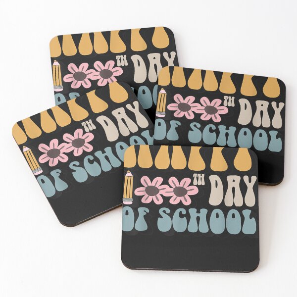 Item preview, Happy 100th Day Of School Teachers Students designed and sold by Gareth Roberts.