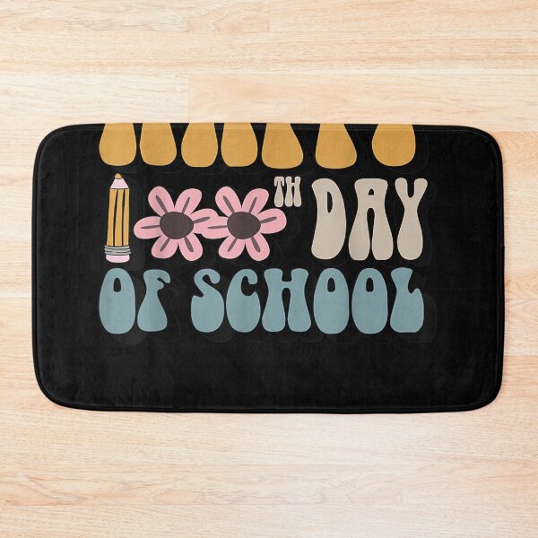 Item preview, Happy 100th Day Of School Teachers Students designed and sold by Gareth Roberts.