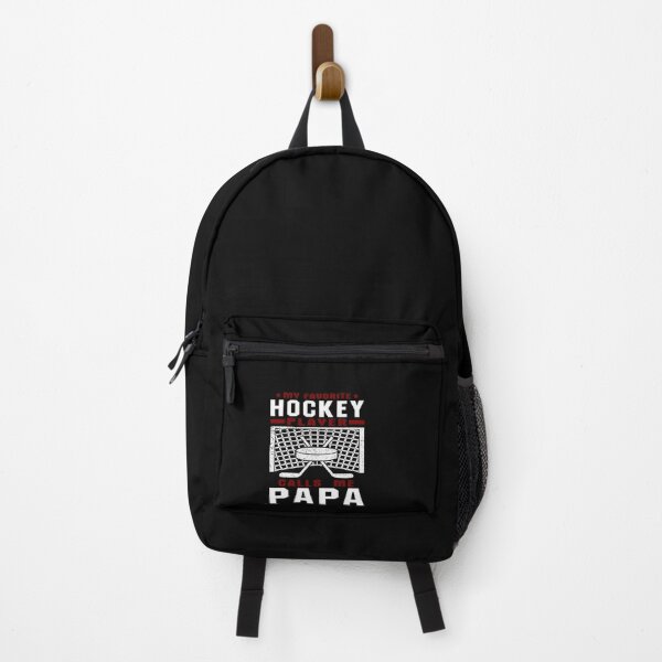 Item preview, My Favorite Hockey Player Papa Grandchild Text designed and sold by MarisolStanton.
