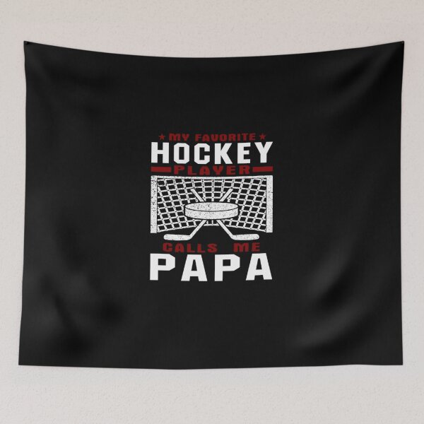 Item preview, My Favorite Hockey Player Papa Grandchild Text  designed and sold by MarisolStanton.
