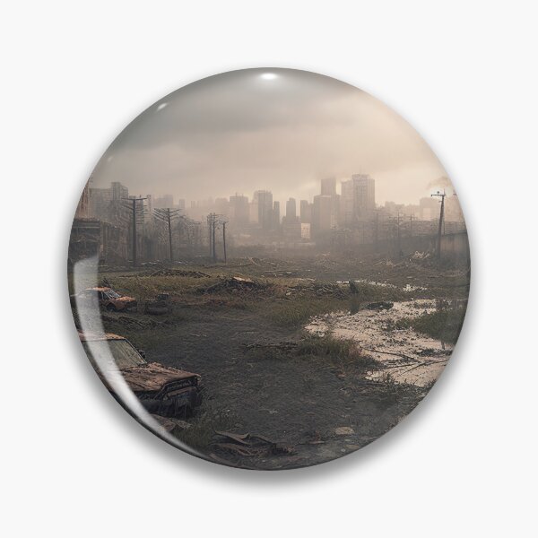 Item preview, The Post Apocalypse 51 designed and sold by coolArtGermany.