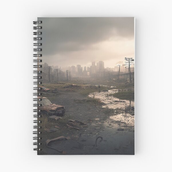 Item preview, The Post Apocalypse 51 designed and sold by coolArtGermany.