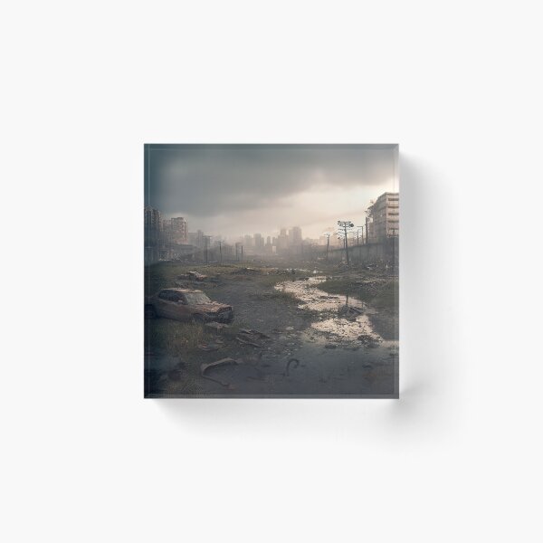 Item preview, The Post Apocalypse 51 designed and sold by coolArtGermany.