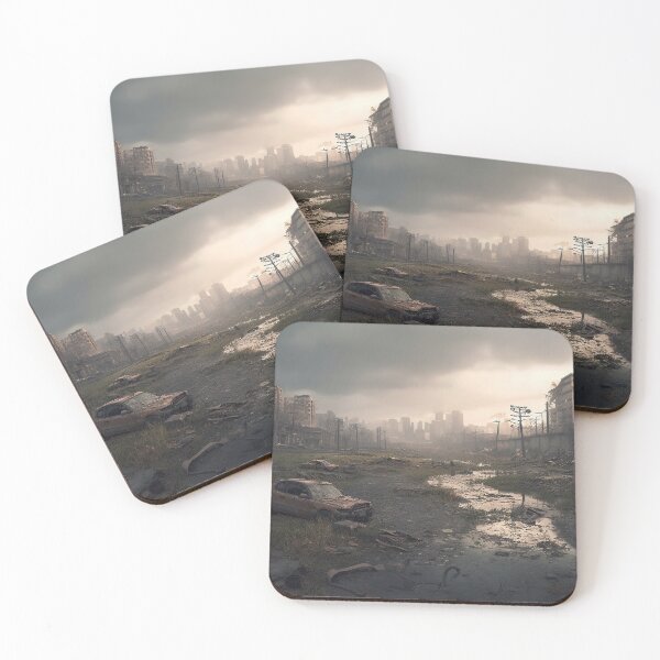 Item preview, The Post Apocalypse 51 designed and sold by coolArtGermany.