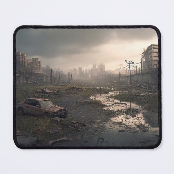 Item preview, The Post Apocalypse 51 designed and sold by coolArtGermany.