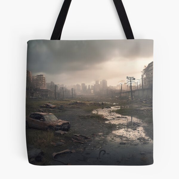 Item preview, The Post Apocalypse 51 designed and sold by coolArtGermany.