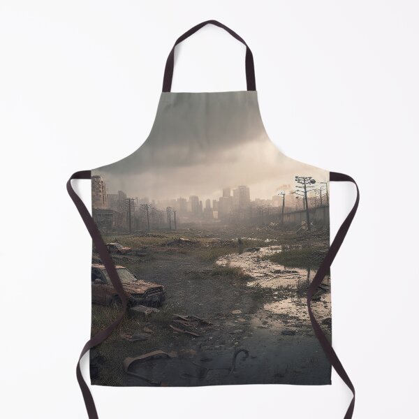 Item preview, The Post Apocalypse 51 designed and sold by coolArtGermany.