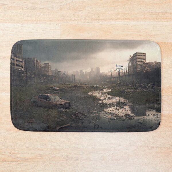 Item preview, The Post Apocalypse 51 designed and sold by coolArtGermany.