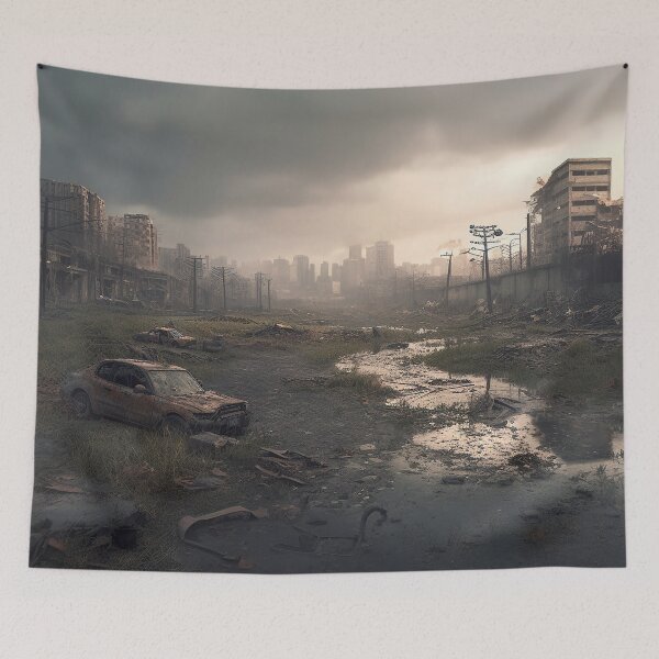 Item preview, The Post Apocalypse 51 designed and sold by coolArtGermany.