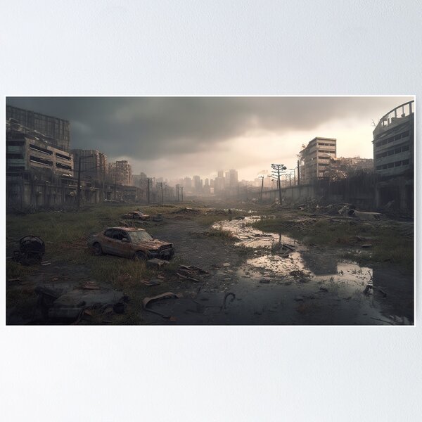 Item preview, The Post Apocalypse 51 designed and sold by coolArtGermany.