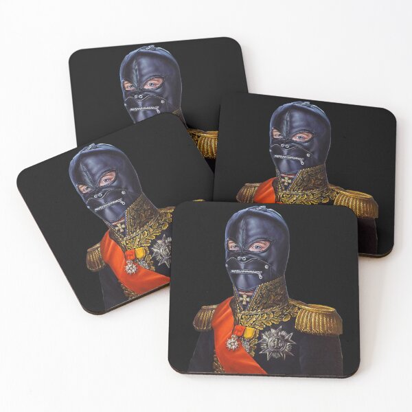 Item preview, Masked Napoleon Bonaparte (Black) designed and sold by Zheap14.