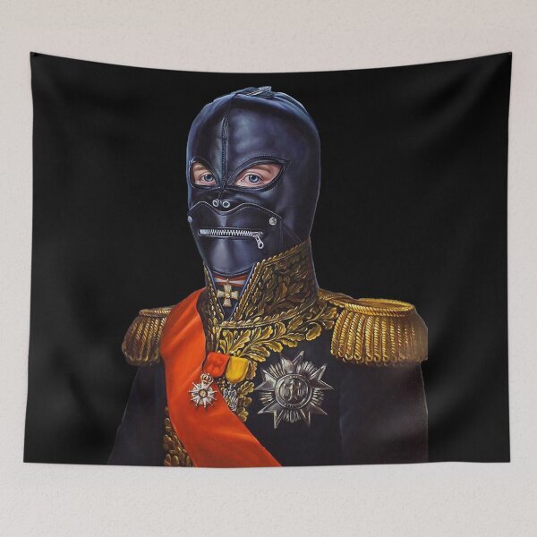 Item preview, Masked Napoleon Bonaparte (Black) designed and sold by Zheap14.