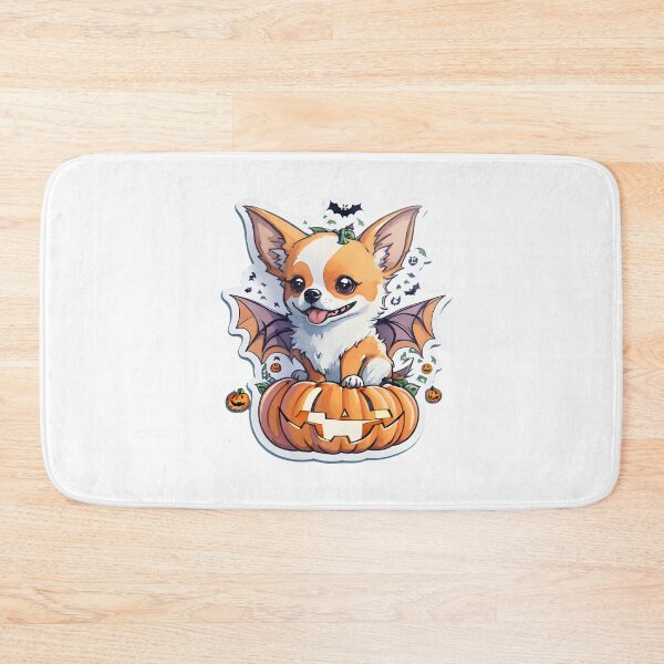 Item preview, cute dog x Halloween designed and sold by AP.