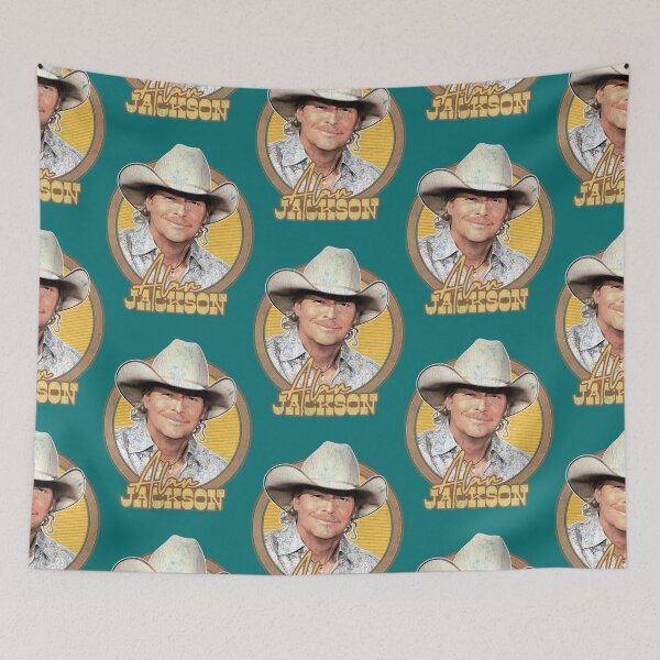Item preview, Alan Jackson  Vintage Fa     designed and sold by ryraziel.