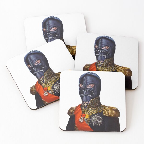 Item preview, Masked Napoleon Bonaparte (White) designed and sold by Zheap14.
