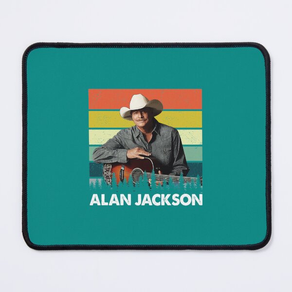 Item preview, alan Vintage Jackson Retro Country Music Legend designed and sold by ryraziel.