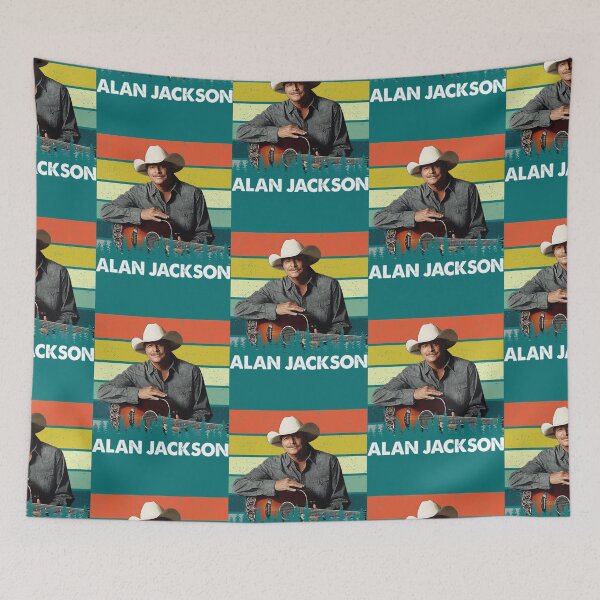 Item preview, alan Vintage Jackson Retro Country Music Legend designed and sold by ryraziel.