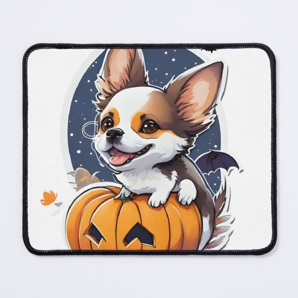 Item preview, cute dog x Halloween designed and sold by AP.
