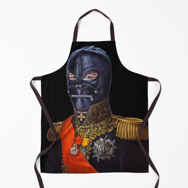 Item preview, Masked Napoleon Bonaparte (Black) designed and sold by Zheap14.