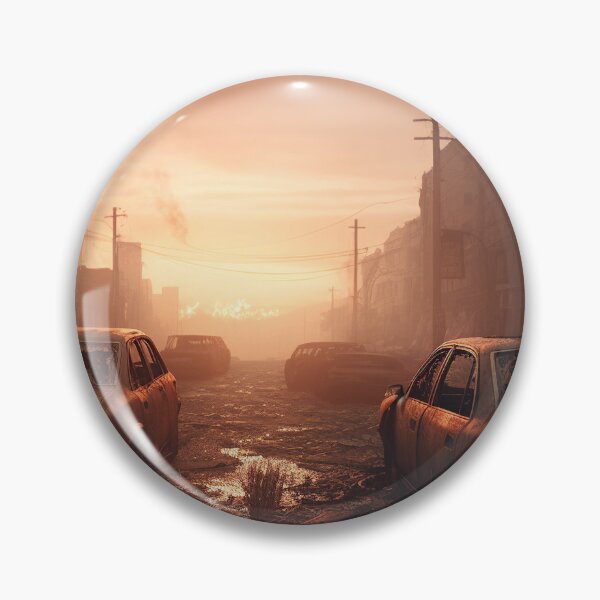 Item preview, The Post Apocalypse 52 designed and sold by coolArtGermany.