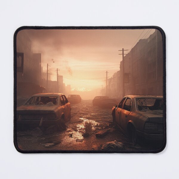 Item preview, The Post Apocalypse 52 designed and sold by coolArtGermany.