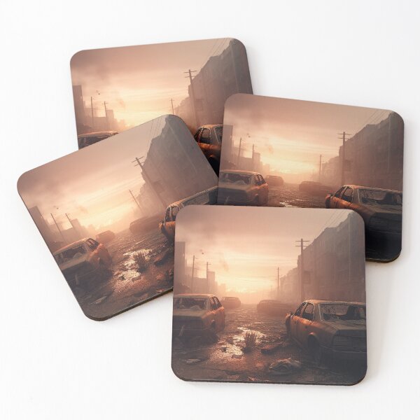 Item preview, The Post Apocalypse 52 designed and sold by coolArtGermany.