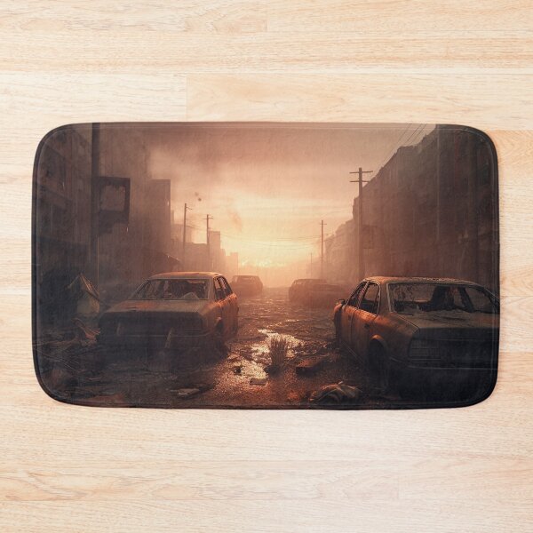 Item preview, The Post Apocalypse 52 designed and sold by coolArtGermany.