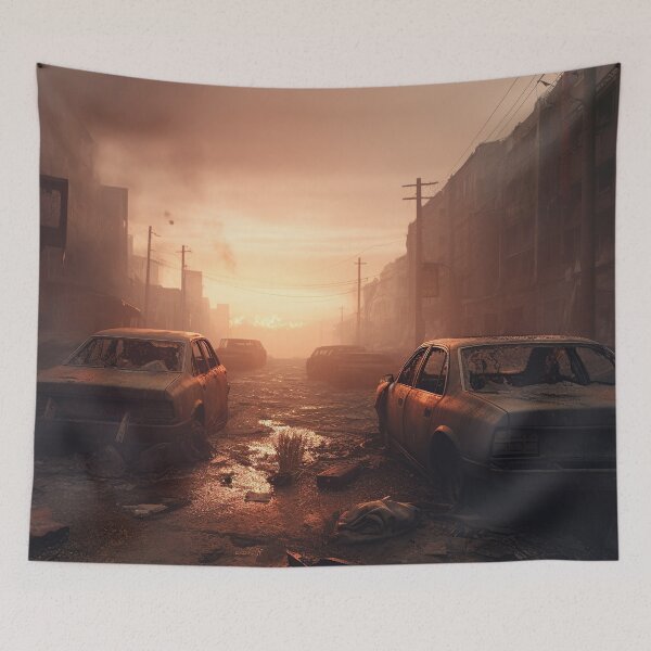 Item preview, The Post Apocalypse 52 designed and sold by coolArtGermany.