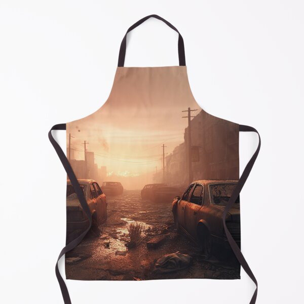 Item preview, The Post Apocalypse 52 designed and sold by coolArtGermany.