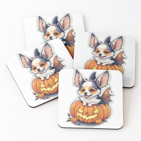 Item preview, cute dog x Halloween designed and sold by AP.
