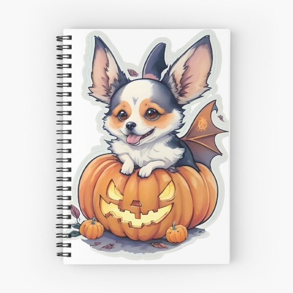 Item preview, cute dog x Halloween designed and sold by AP.
